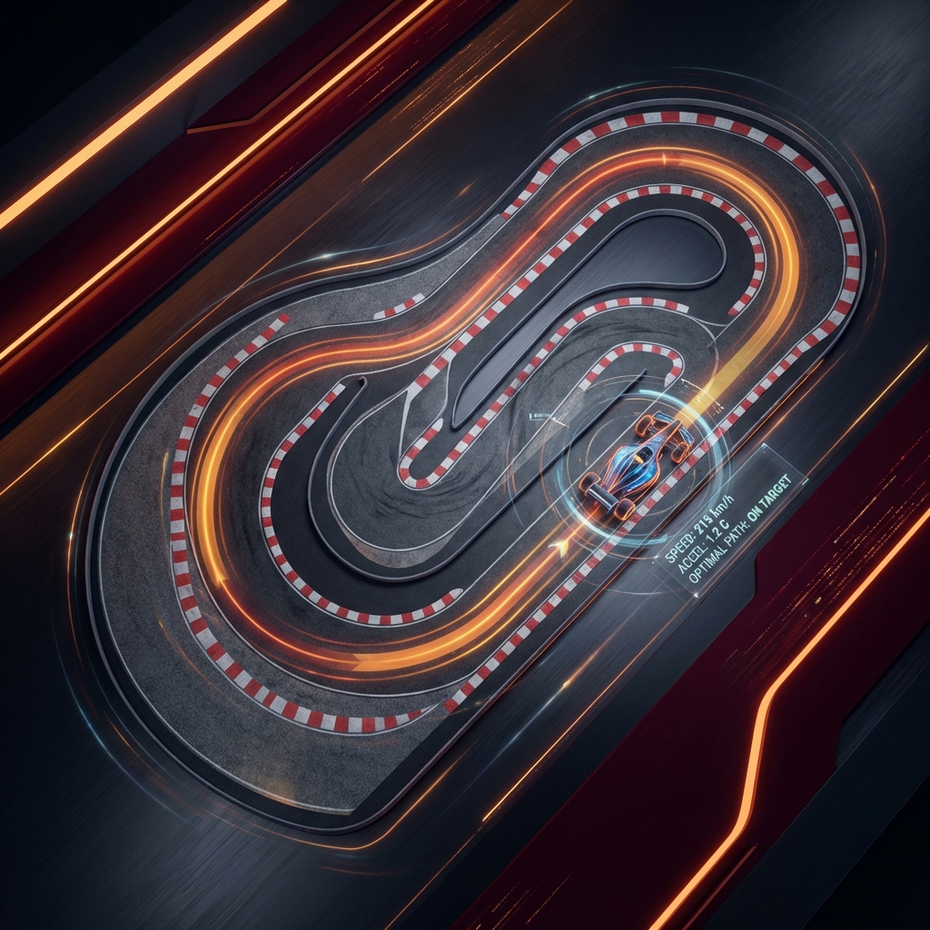 3D Racing Circuit Visualization