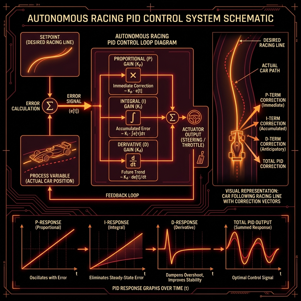 PID Control System Architecture