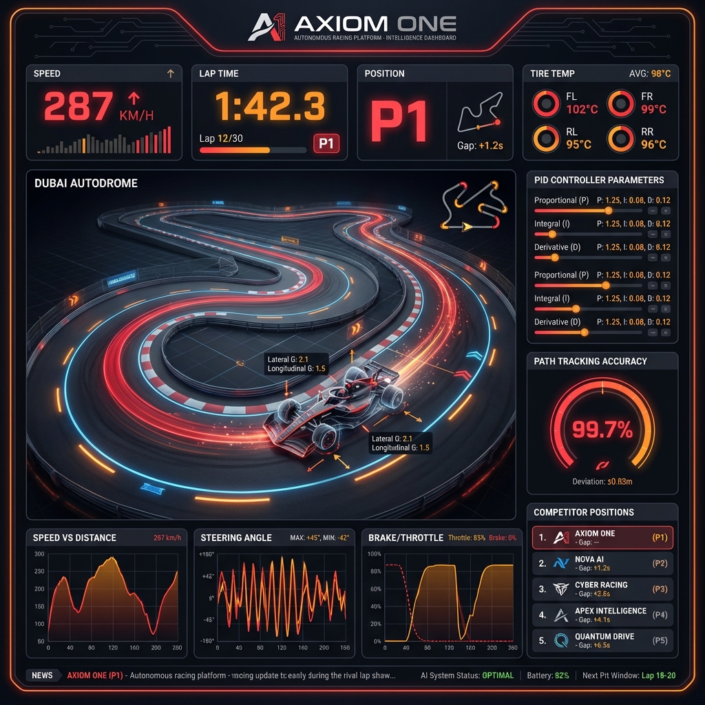 AXIOM ONE Dashboard