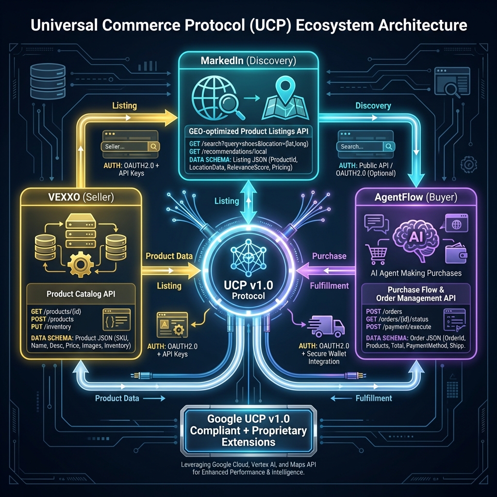 UCP Ecosystem Architecture