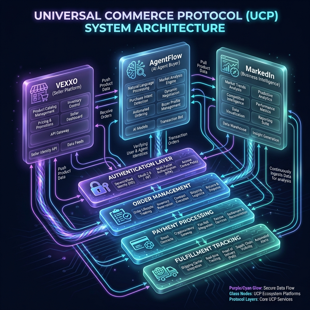 UCP System Architecture