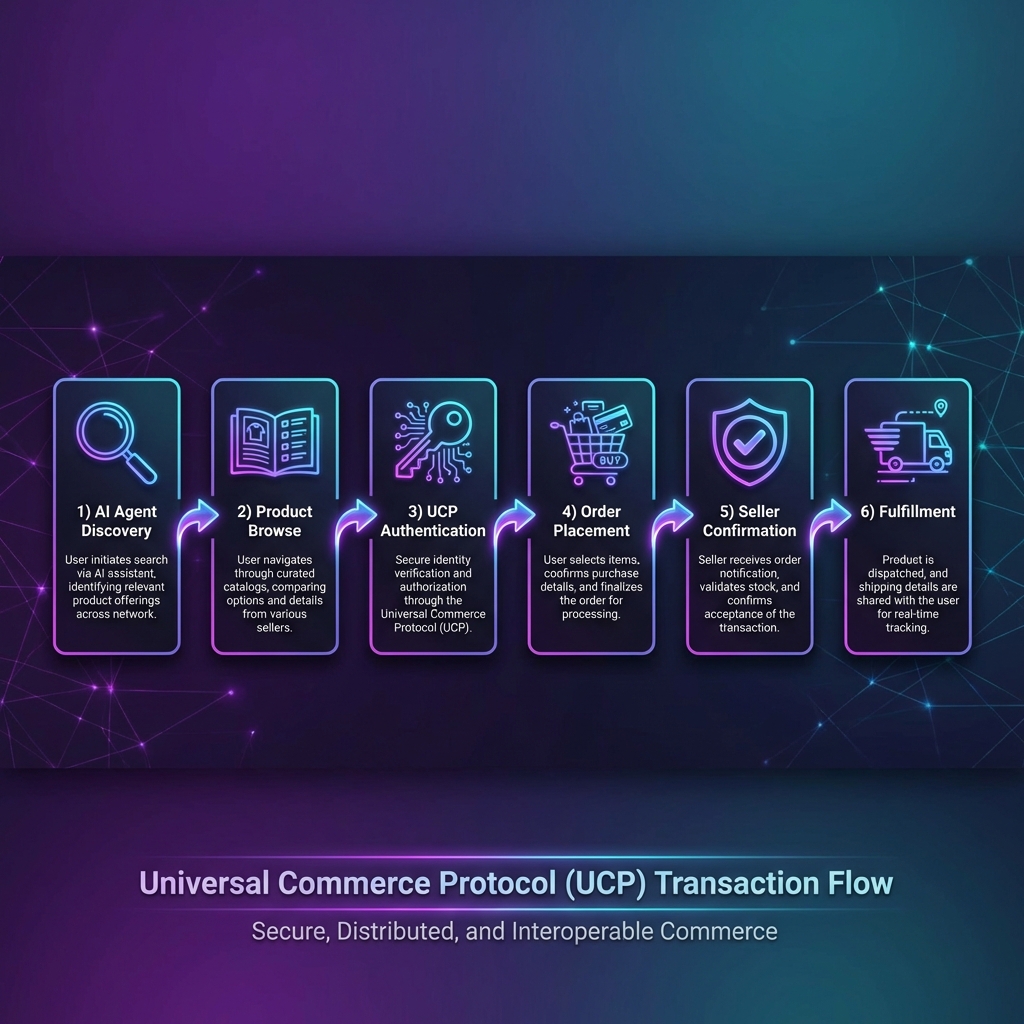 UCP Transaction Flow