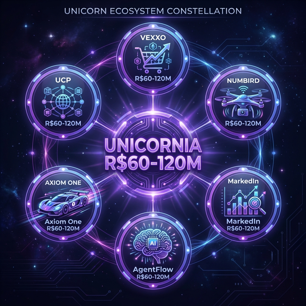 Unicornia Portfolio Network