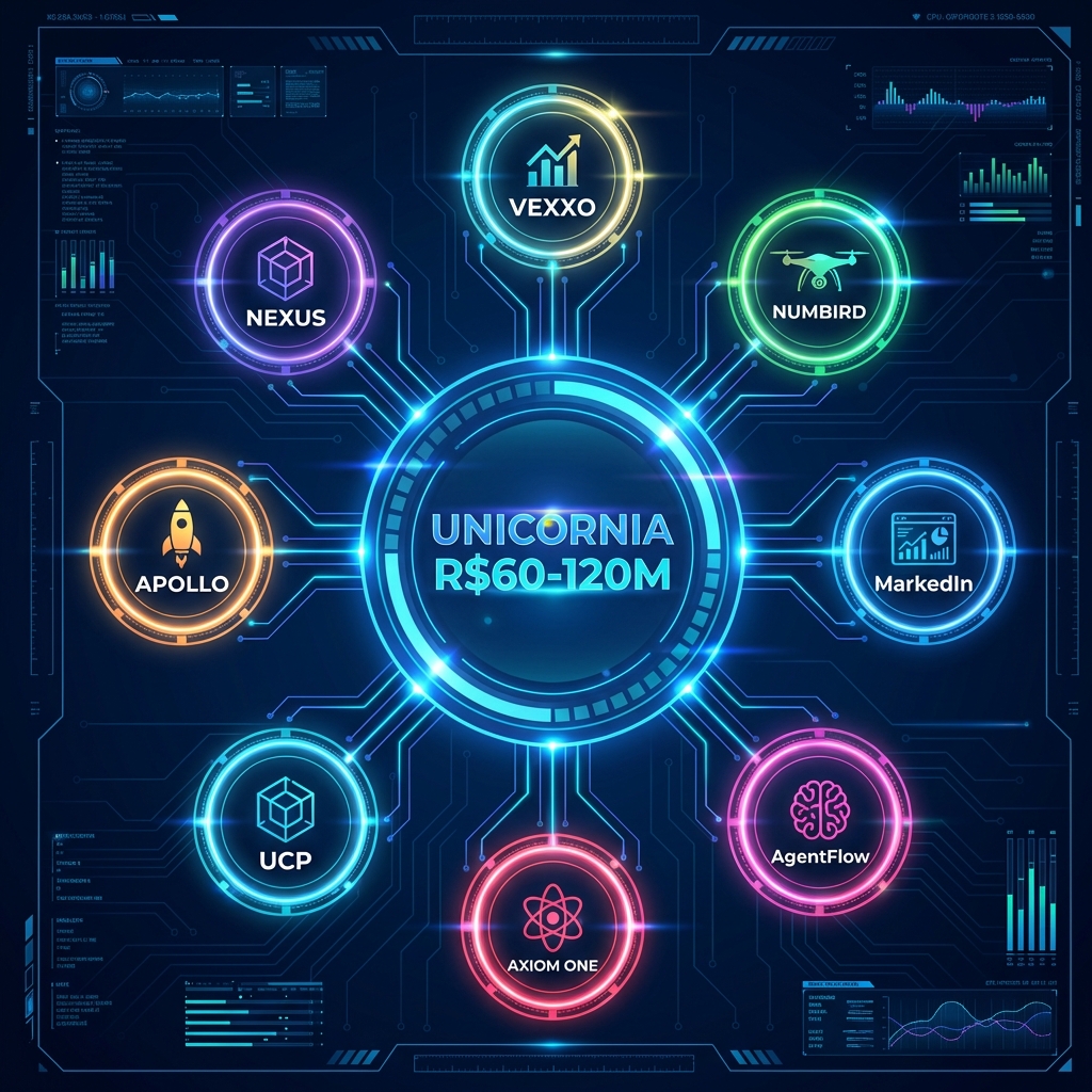 Unicornia Portfolio Constellation